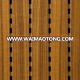 wooden grooved acoustic panel