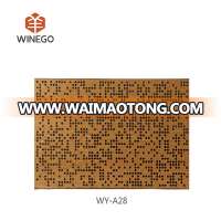 art perforated wooden decorative acoustic panel